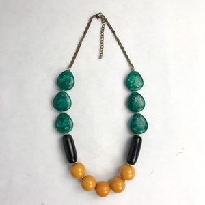 Modcloth Chunky Beaded Statement Necklace